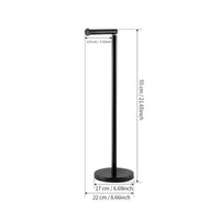 Freestanding Toilet Tissue Holder Metal Free Standing Toilet Tissue Holder Bathroom Accessory Minimalist