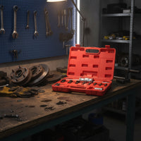 Heavy-Duty Bearing Puller with Slide Hammer Professional Bearing Puller Kit Versatile Tools Long-Lasting for Mechanics, DIYers, Workshop, Garage