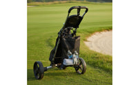 Sporting Cart Mesh Storage Bag Easy Installation Sporting Push Cart Storage Bag Sports Accessory Lightweight Large Capacity