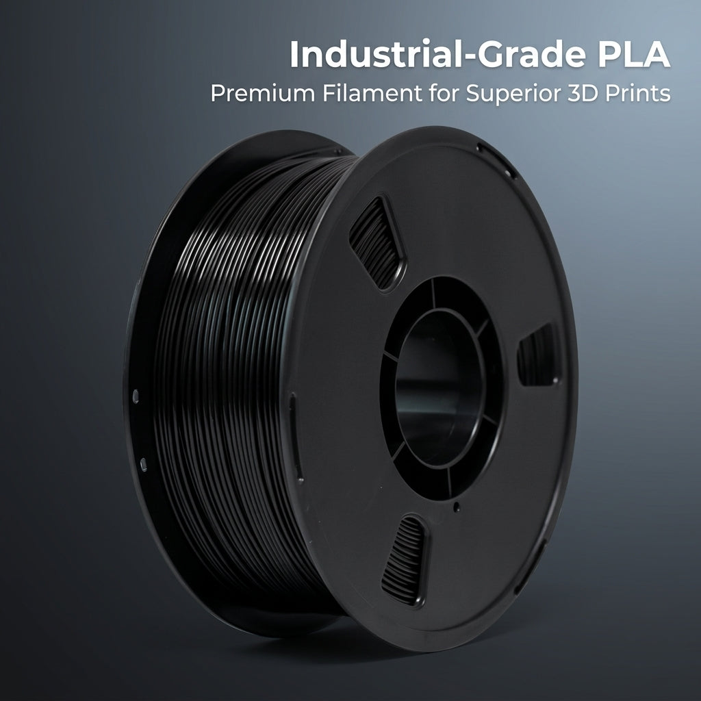 PLA Filament 1.75mm for Printers Printer Spool for Prototyping and Modeling, 330m Length for Engineers, Dimensional Accuracy +/- 0.05mm