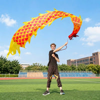 Dragon Dance Prop Scale Pattern Festival Item for Performance, Children