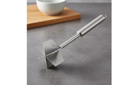 6 Blades Meat Heavy-Duty Chopper Duty Potato Masher Ergonomic Grip Food Prep Tool