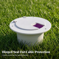 Colorfast Cable Entry Cover