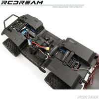 RCDream H8E Inner Wheel Liner, Fender, Side Step Inner Guard, Battery Tray