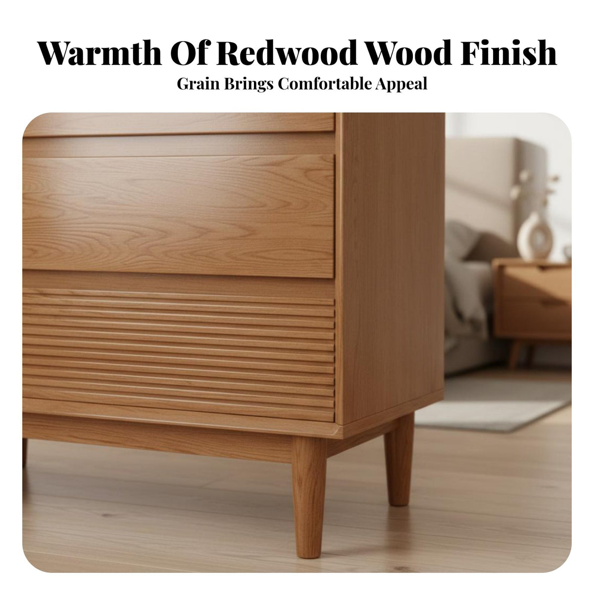 Mahogany Wood Finish 9-Drawer Wide chest of drawers Large Capacity 9-Drawer low-profile dresser chest of drawers Multi-Functional Storage Cabinet sturdy Construction for homeowners, Apartment Dwellers, Bedroom, Living Room, Entryway, Home Office