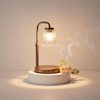 Candle Warmer Lamp Flameless Home Decor Soft Ambient Radiance