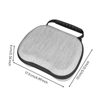 Compact Controller Case with Mesh Pocket Shockproof Hard Shell Controller Case Snug Storage Bag Lightweight for Gamers