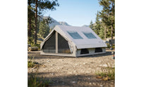 Inflatable Tent Weather-Resistant Blackout Tent Private Shelter for Campers, Families