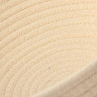 Woven Cotton Rope Bed Insert, Scratch-Resistant Cat Bed, Washable and Breathable for All Seasons, 35cm