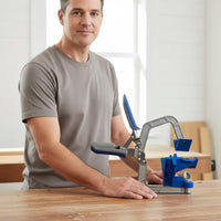 90 Degree 90-Degree Clamp Heavy Duty Cabinet Framing Clamp Quick Release