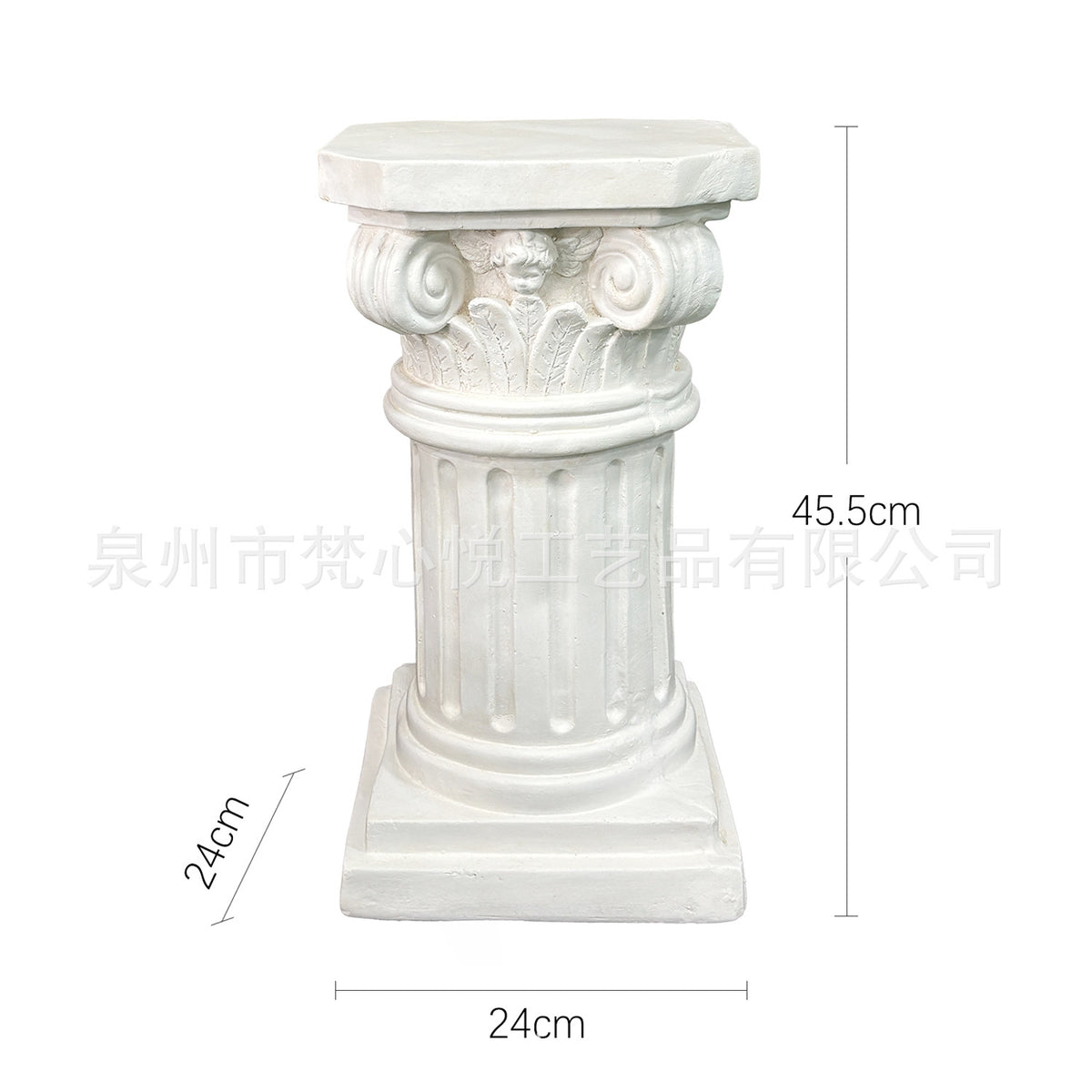 Roman Column Angel