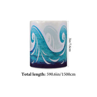 15 Ocean Wave Sticker Border Easy to Decorate Classroom Decor Long-Lasting