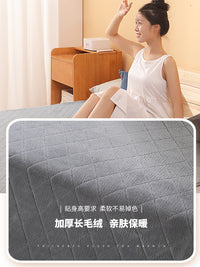 早安110V跨境台湾水暖电热毯水循环电褥子单双人家用智能恒温静音
