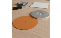 Vibration Damping LP Vinyl Player Mat Improves Sound Quality Felt Turntable Slipmat Universal Fit Vinyl Player Pad Easy Installation for Audiophiles, DJs, DJ Booth