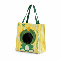 Pet Carrier Tote Lightweight Canvas Pet Bag Soft for Young Dogs