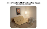Box foundation Alternative Foldable Slat Roll robust Duty Foldable Plank Base Breathable Mattress Support Low height for Seniors, Homeowners, Parents, Bed Frame, Guest Room, Floor