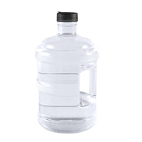 3L Transparent PC Water Bucket with Screw Cap for Home Water Storage