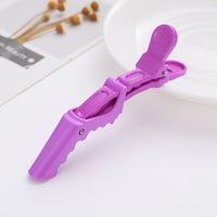 Professional Hair Styling Sectioning Clips Alligator Crocodile Duckbill Clips for Hairdressers