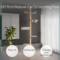 Cat Tree Accessories, Sisal Post, Capsule Bed