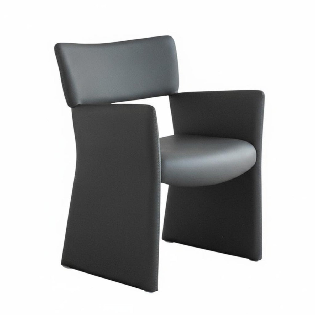 Crown spine Chair Nordic & design accent Seat Japanese Aesthetic stylistic Vintage Feel for Kitchen, Restaurant, Cafe