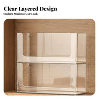 Sheet facial covering Storage Box multipurpose Use facial care Holder multipurpose for Bathroom