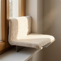 Heater Pet Perch Bed Hanging Pet Heater Pet Perch Upright Back Panel