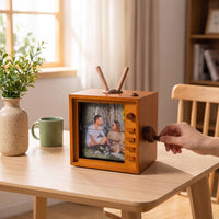 Mechanical Photo Album Retro Flip Photo Album Vintage-Style for Couples