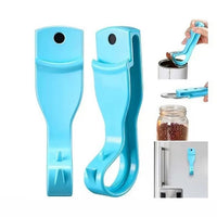 跨境新品 can opener 居家日用好物双层四代勾型开罐器厂家直销