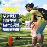 现货自动棒球发球机套装休闲运动训练器练习时上儿童玩具男孩弹射