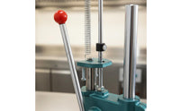 Manual Pastry Press Rust Resistant Pastry Flattening Press Height Adjustable