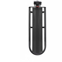 Universal Fit Quick Release Rear Bike Rack Easy Installation Rear Bike Rack High Load Capacity Cycle Luggage Carrier Lightweight for Commuters, Commuting, Touring, Shopping