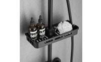 Shower Slide Bar Shelf Rustproof Household Storage Tool-without Cost