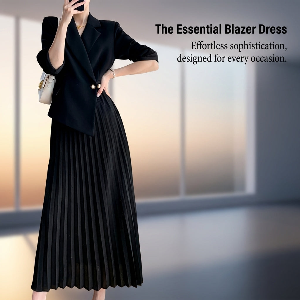 Stylish Wedding Guest Dresses for Women UK, Elegant Ladies Summer Dress Style, Party for Polyester Casual Wear, Regular Sleeve Suit.
