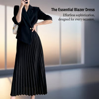 Stylish Wedding Guest Dresses for Women UK, Elegant Ladies Summer Dress Style, Party for Polyester Casual Wear, Regular Sleeve Suit.
