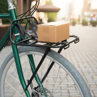 Road Bike Front Rack Multifunction Cycling Gear Sturdy for Travel