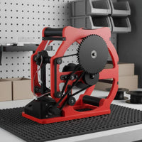 Electric Filament Winder Ready to Use Electric Filament Respooler Double