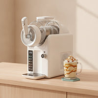 Slushie Machine Countertop Slush Machine Compact Slush Machine with Drip Tray for Hosts, Home Kitchen, Parties, Cafes