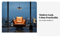 Cantilever Armchair Nordic Inspired Lounge Chair Designer-Inspired Modern Appearance for Residents, Adults, Bedroom
