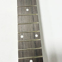 Straight Electric Guitar Neck with Rosewood Fingerboard Replacement Maple Guitar Neck Compatible for Luthiers