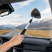 car window cleaning brush