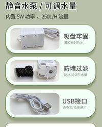 鹦鹉洗澡盆大号虎皮牡丹玄凤专用 鸟用浴室洗澡神器鸟笼内置洗澡
