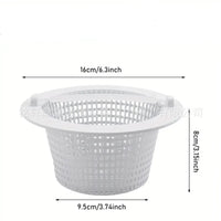 Pool Skimmer Basket Replacement for SP1091WM/Pentair HydroSkim