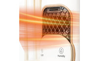 Evaporative Air Cooling Fan and Heater Floor-Standing Upright Fan Energy-Efficient Appliance for Bedroom, Apartment
