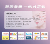 跨境专供 美甲工具防紫外线uv手套 防晒黑半露手指头光疗手套短款