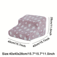 Pet Stairs with Printed Ramp for Small and Medium Dogs
