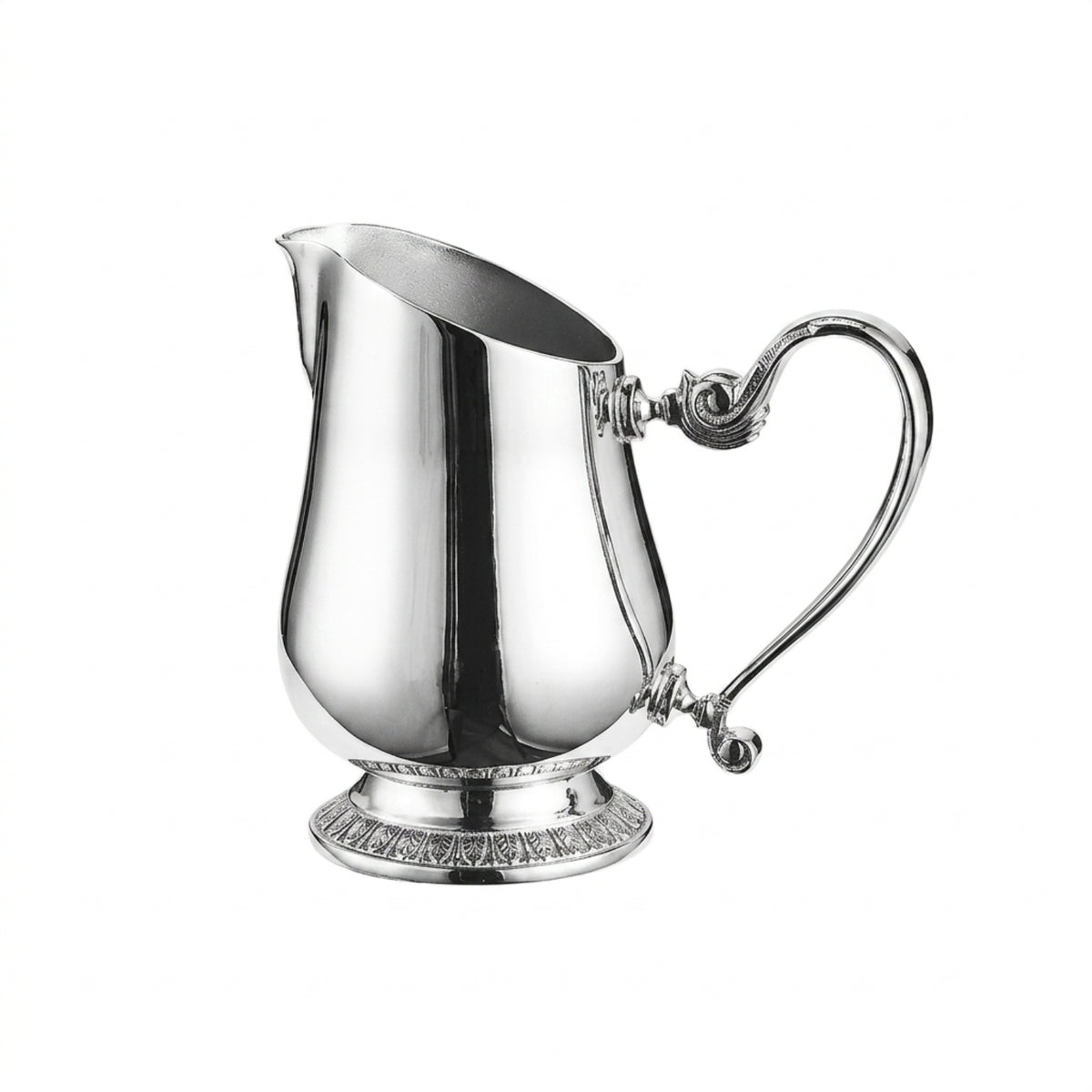 Creamer Stainless Steel Sugar Bowl with Lid Vintage for Coffee Service, Hosts