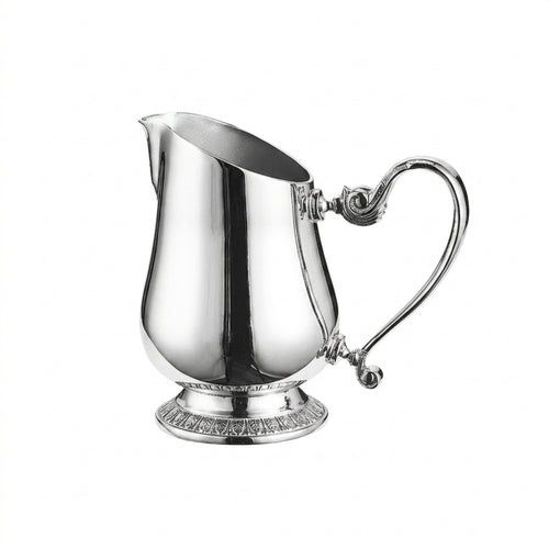 Creamer Stainless Steel Sugar Bowl with Lid Vintage for Coffee Service, Hosts