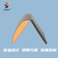 可折叠ab垫仰卧起坐辅助训练板器腹肌核心健身垫腰部训练垫