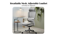 Reclining Chair with Leg Rest High spine assist premium Seat 360-Degree rotating Adjustable Height for Study Room, Gaming Setup