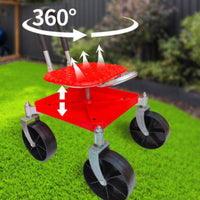 Rolling Garden Stool Multi-Purpose Gardening Work Stool Long-Lasting